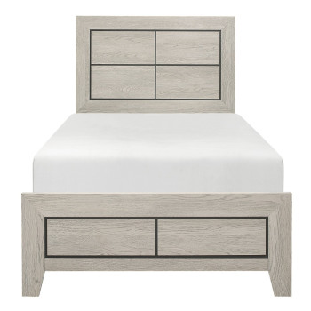 1525T-1 Twin Bed