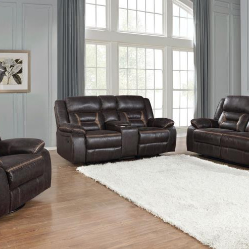 651354-S3 3PC SETS SOFA + LOVESEAT + RECLINER
