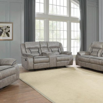 651351-S3 3PC SETS SOFA + LOVESEAT + RECLINER