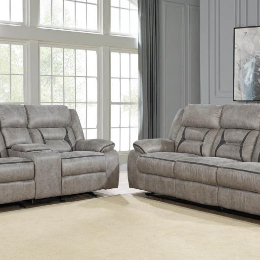 651351-S2 2PC SETS SOFA + LOVESEAT 