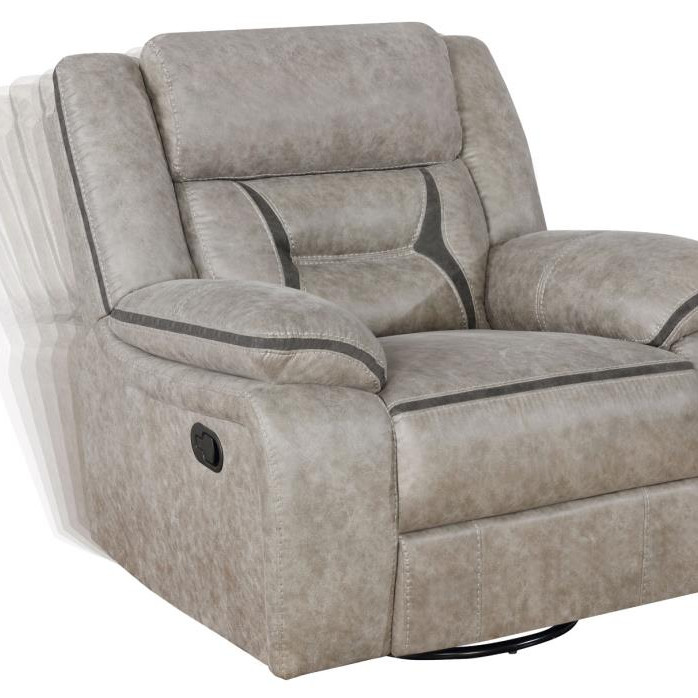 651353 SWIVEL ROCKER RECLINER