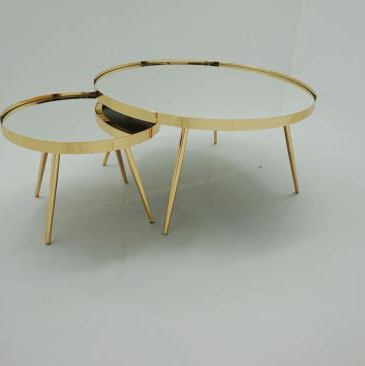723918 2 PC NESTING COFFEE TABLE