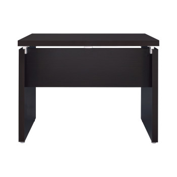800892 Skylar Extension Desk Cappuccino
