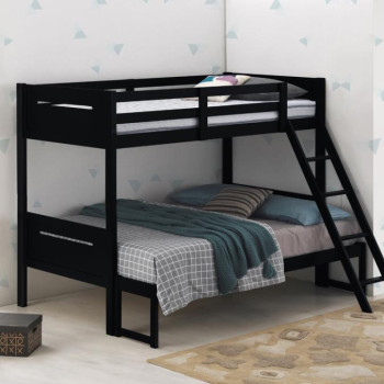 405052BLK TWIN/FULL BUNK BED