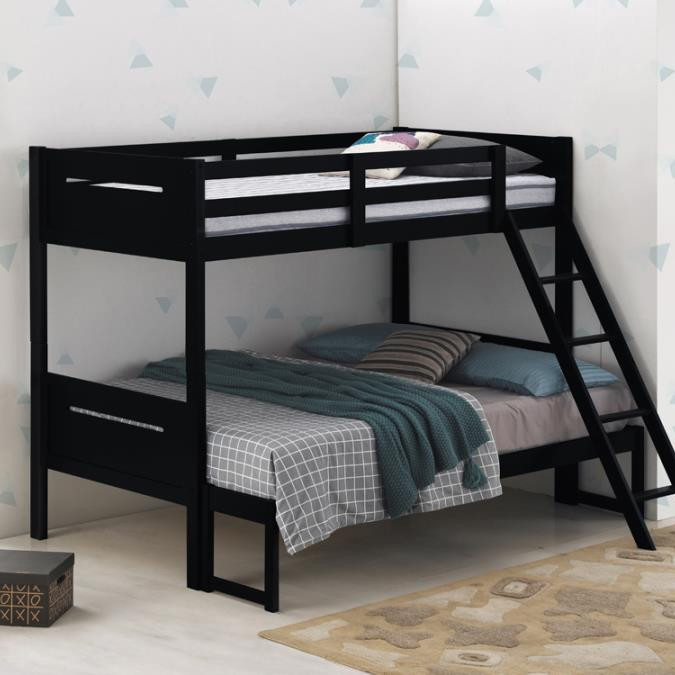 405052BLK TWIN/FULL BUNK BED