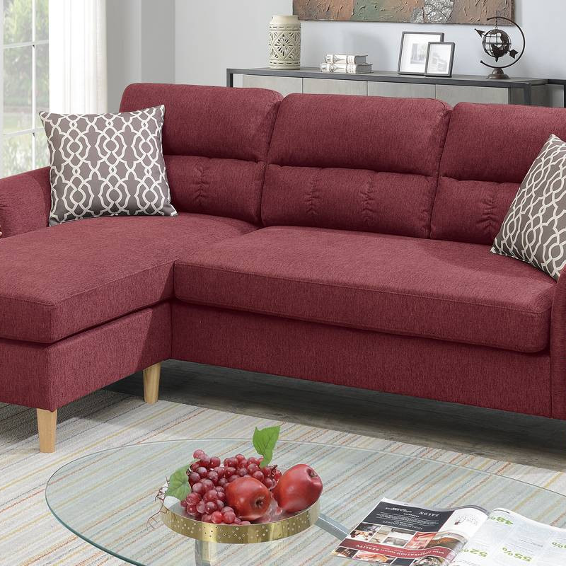 F6449 2-Pcs Sectional