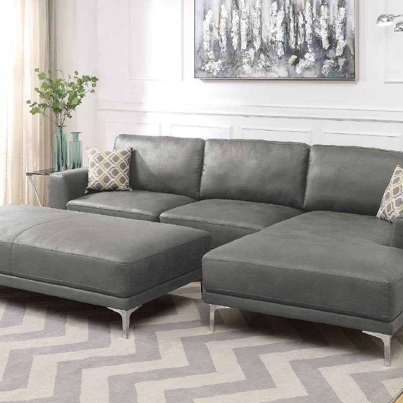 F6429 2-PCS Sectional Sofa Set