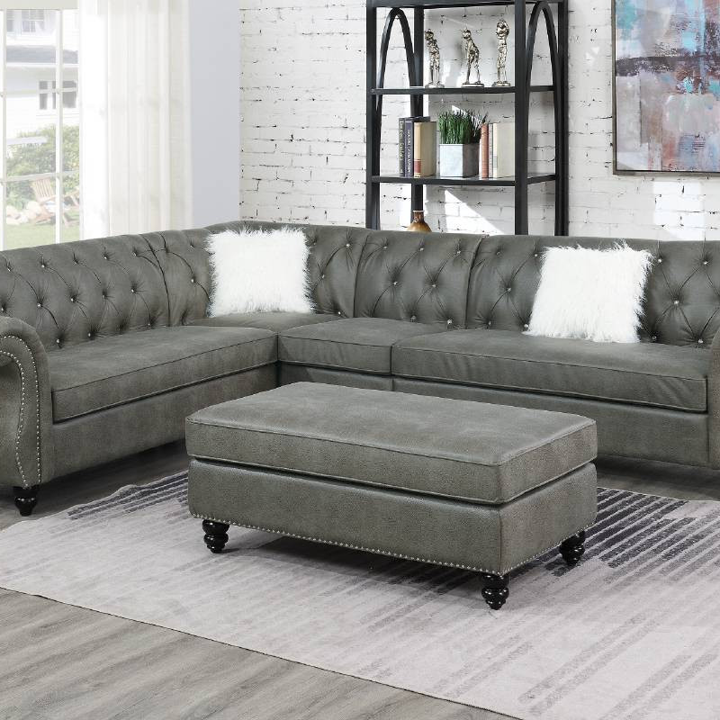 F6438 4-PCS Sectional