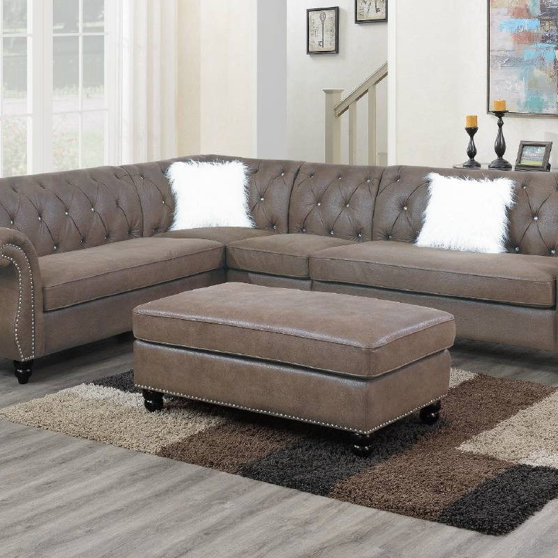 F6437 4-PCS Sectional