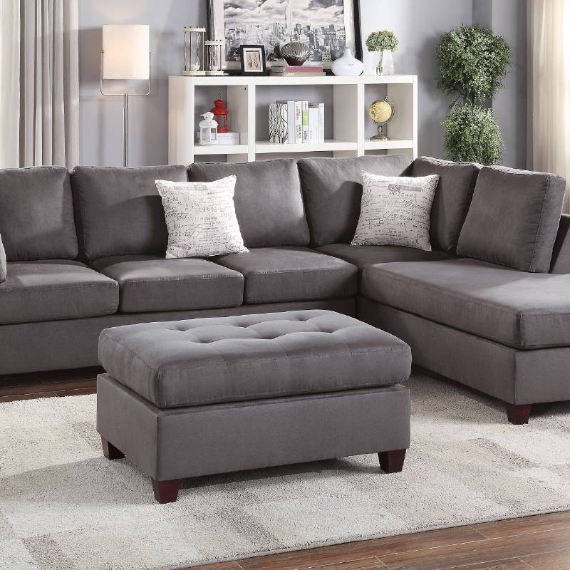 F6424 3-PCS Sectional Sofa Set