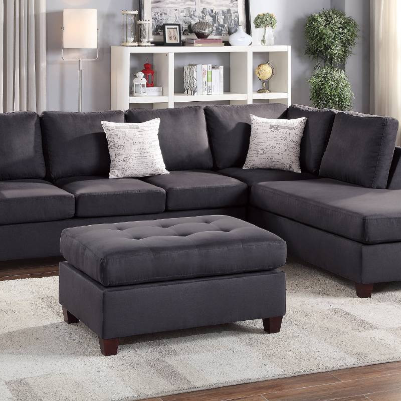 F6423 3-PCS Sectional Sofa Set