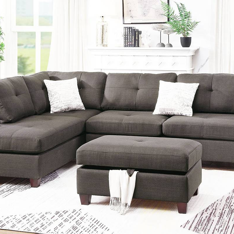 F6415 3-PCS Sectional Set