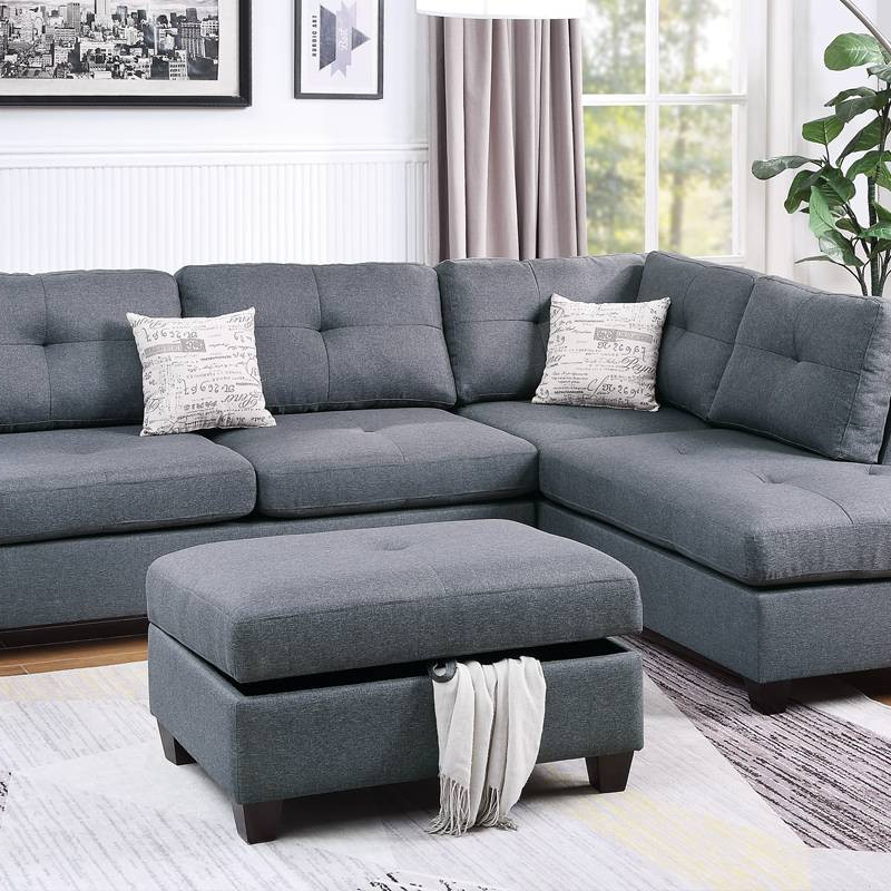 F6414 3-PCS Sectional Set