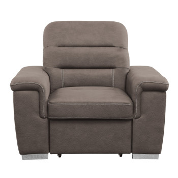 9808STP-1 Chair with Pull-out Ottoman