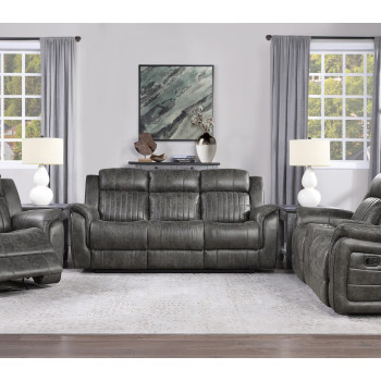 9479BRG*3 3pc Set: Sofa, Love Seat, Chair