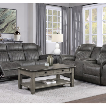 9479BRG*2 2pc Set: Sofa, Love Seat