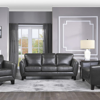 9460DG*3 3PC SET: SOFA, LOVE, CHAIR