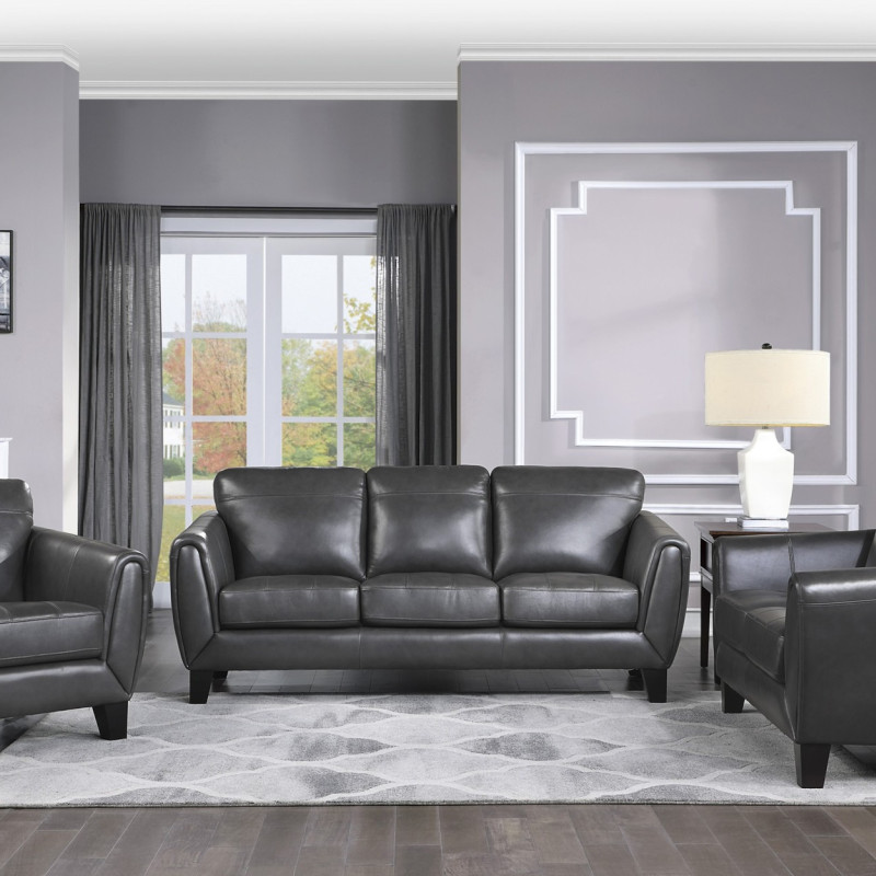 9460DG*3 3PC SET: SOFA, LOVE, CHAIR