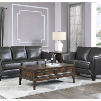 9460DG*2 2PC SET: SOFA, LOVE