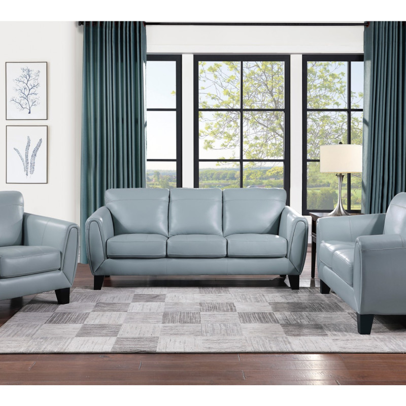 9460AQ*3 3PC SET: SOFA, LOVE, CHAIR