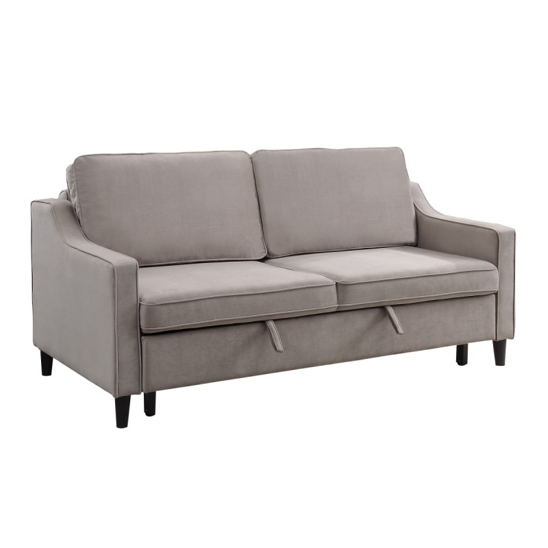 9428CB-3CL Convertible Studio Sofa with Pull-out Bed