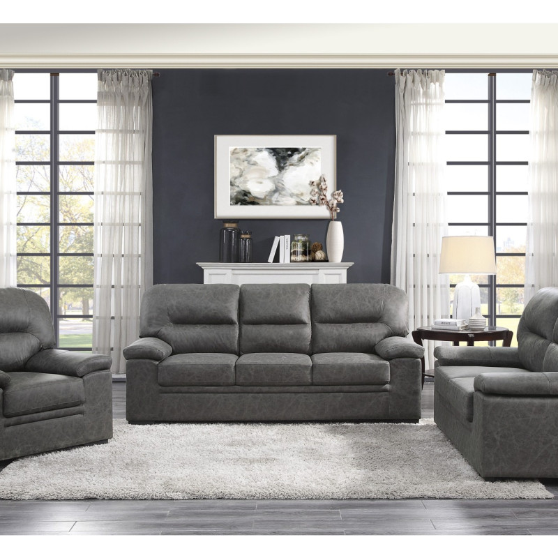 9407DG*3 3pc Set: Sofa, Love, Chair