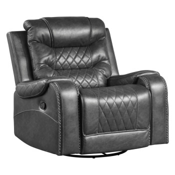 9405GY-1 Swivel Glider Reclining Chair