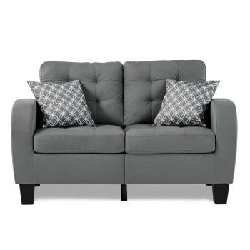 8202GRY-2 Love Seat