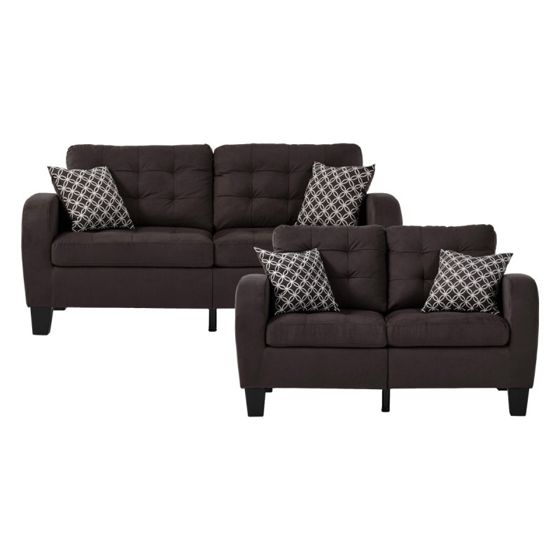 8202CH*2 2pc Set: Sofa, Love