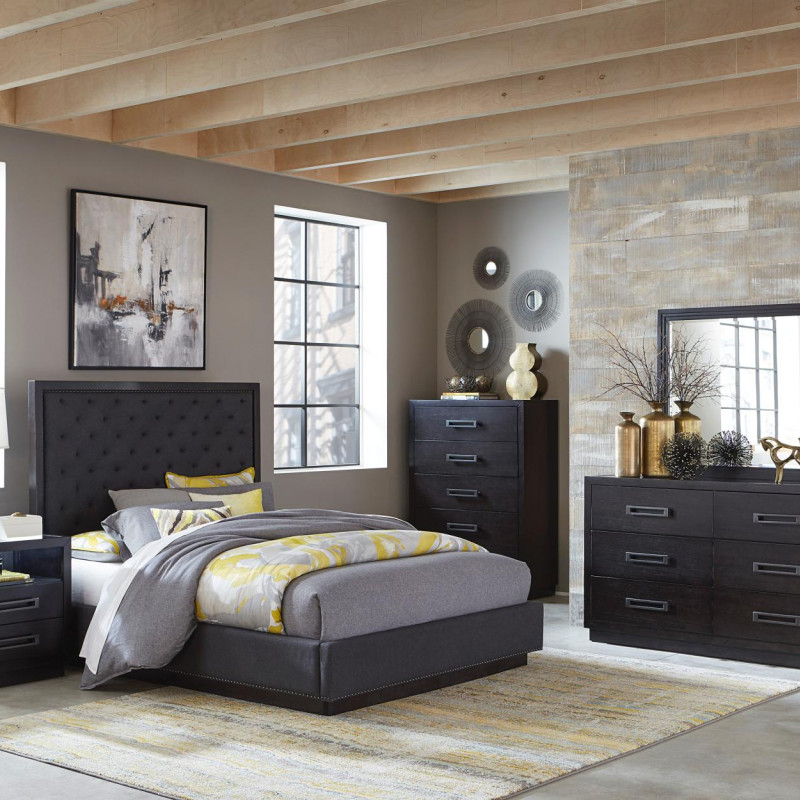 5424-1*4 4PC SETS Queen Bed + NS + D + M