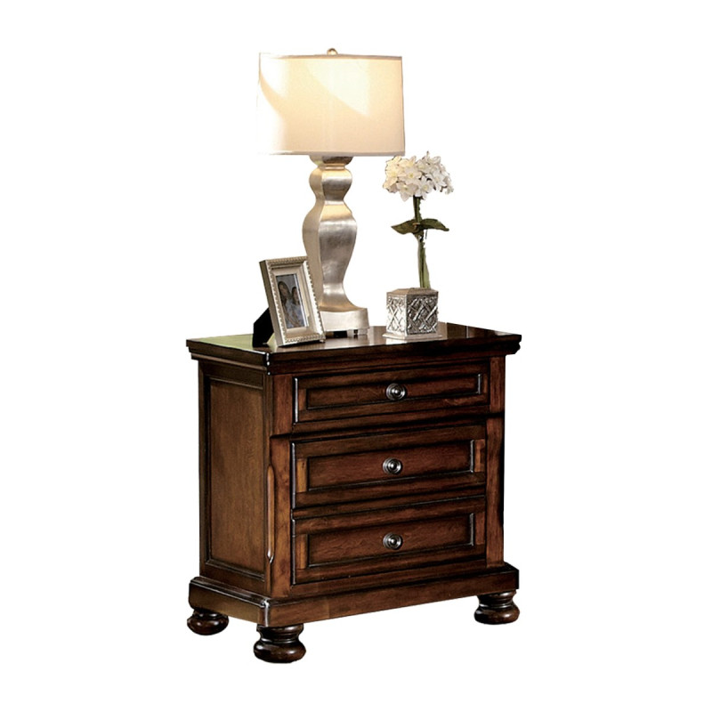 2159-4 Night Stand, Hidden Drawer
