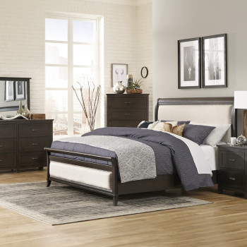 1923NB-1*4 4PC SETS Queen Bed + NS + D + M