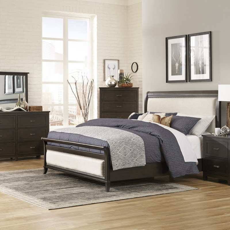 1923NB-1*4 4PC SETS Queen Bed + NS + D + M