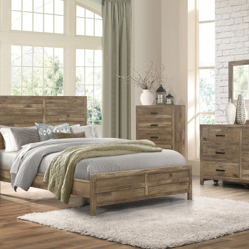 1910-1*4 4PC SETS Queen Bed + NS + D + M