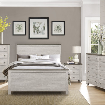1903-1*4 4PC SETS Queen Bed + NS + D + M