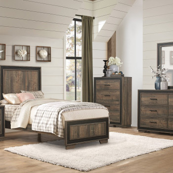 1695T-1*4 4PC SETS Twin Bed + NS + D + M