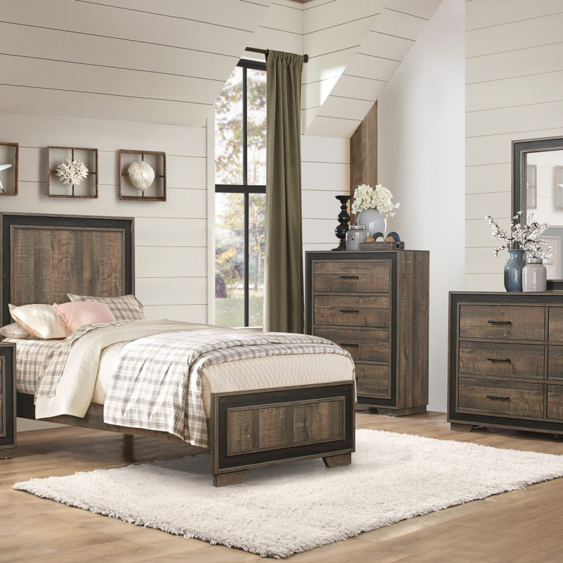 1695T-1*4 4PC SETS Twin Bed + NS + D + M
