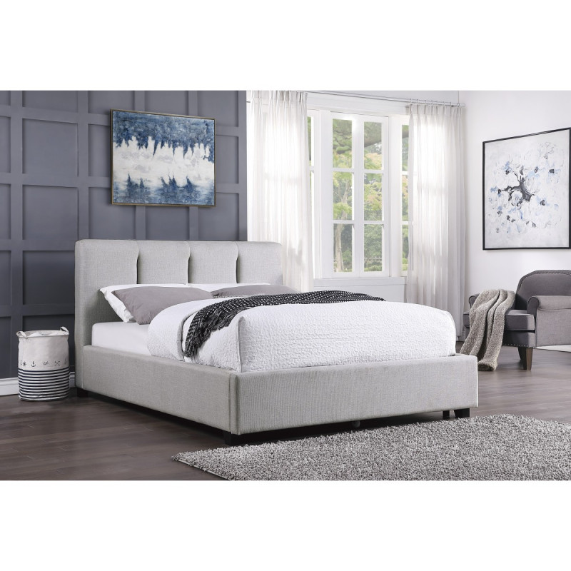 1632-1* Queen Platform Bed