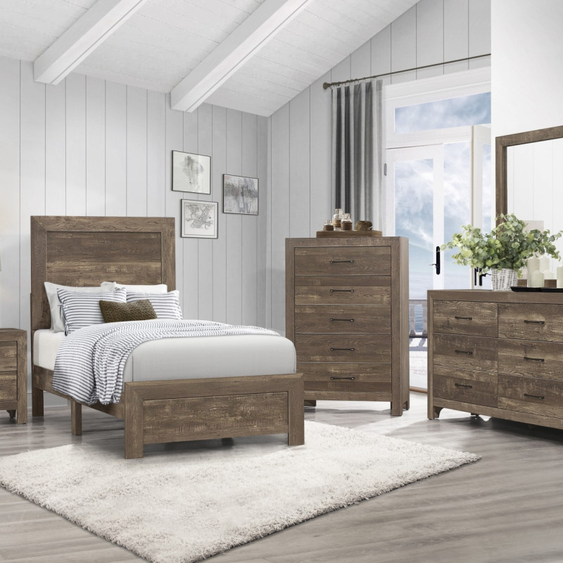1534T-1*4 4PC SETS Twin Bed + NS + D + M