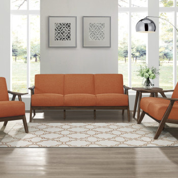 1138RN*3 3PC SETS Sofa + Love Seat +Accent Chair