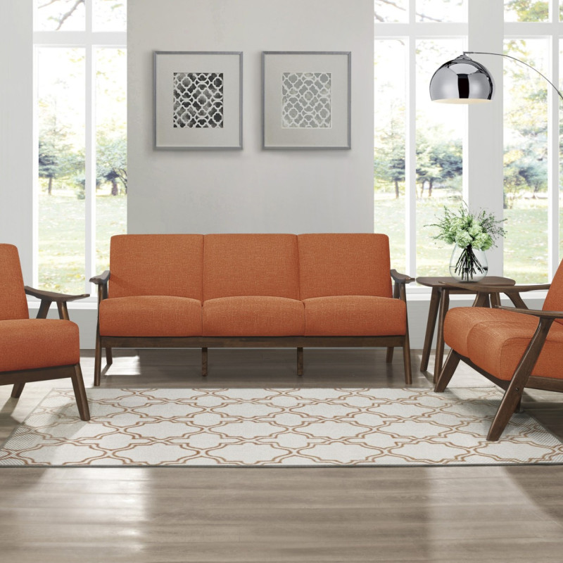 1138RN*3 3PC SETS Sofa + Love Seat +Accent Chair