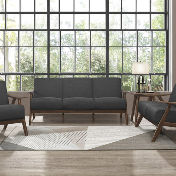 1138DG*3 3PC SETS Sofa + Love Seat + Accent Chair