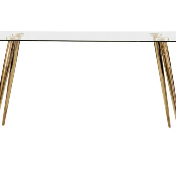 190621GLD DINING TABLE