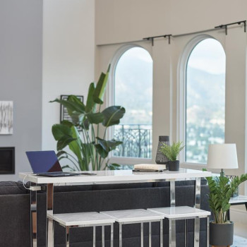 182253 4PC COUNTER HT TABLE SET