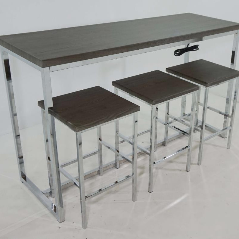 182255 4 PC COUNTER HT TABLE SET