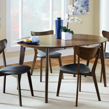 105361-S5 5PC SETS DINING TABLE + 4 DINING CHAIRS