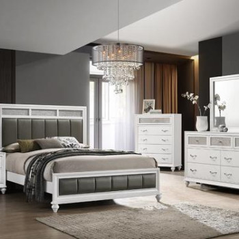 205891KE-S4 4PC SETS E KING BED