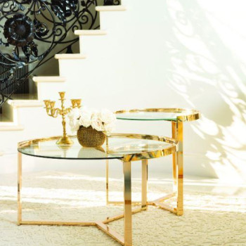 930251 2PC NESTING TABLE