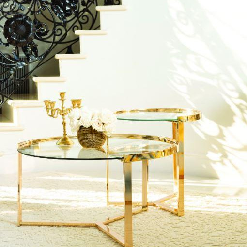 930251 2PC NESTING TABLE