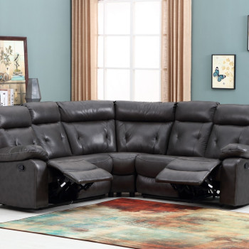9443 - Dark Gray Sectional
